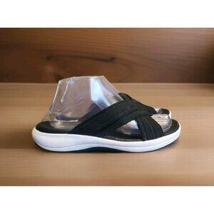 Clarks Mira Grove Sandals Women's Size 8 Black